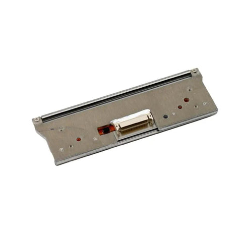 Solid 300 Dpi Thermal Printhead For Citizen CLP631 CLS631 Label Printer Direct Replacement JM14706, metallic printhead detail viewed from above.