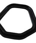 Top Shelf No Sweat Swap Heavy Duty Valve Cover Gasket 5 Pack For Honda GX240 GX270 GX340 GX390 188F small engine seal rubber ring