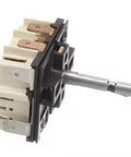 Genuine OEM Regulator Energy Replacement Part For Kitchen Ranges And Ovens, side view with metal and plastic components, replaces DG44 01002A.
