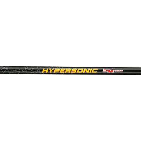 Hypersonic Black Graphite Golf Club Shafts For Driver And Fairway Wood Uncut Raw Shaft For Men