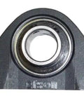 Built Different Pillow Block Bearing With One Inch Inner Bore crafted from heavy duty nylon composite, showcasing front view.