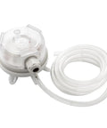 LF32 Differential Pressure Switch For HVAC Systems With Adjustable Set Point 30 To 300 Pa Air Differential Gauge 6 mm Hose Connection