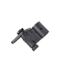 Pro Grade Servo Edge Position Web Guide System With Ultrasonic Sensor And EPC A12 Controller For Precise Web Guiding, black metal unit