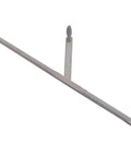 Wooden Snath Handle For Harvest Tools, 68 Inch Length, Dual Fixed Handles, Not Adjustable, Made In Austria, Built To Last