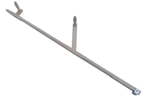 Wooden Snath Handle For Harvest Tools, 68 Inch Length, Dual Fixed Handles, Not Adjustable, Made In Austria, Built To Last