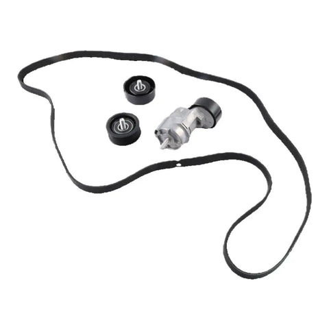 Premium Belt Tensioner And Idler Pulley Kit 6PK2125 25281-25000 For Kia Optima 2.0L 2.4L 2006 To 2015 Models That Are Totally Awesome And Fix Slapping Noises Right Away belt kit with pulleys