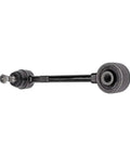Premium Steel Suspension Lateral Arm And Ball Joint Assembly For Hyundai Genesis Coupe 2010-2016 Black Finish Durable Rubber Bushing Taper Stud Pressed Fit Direct Replacement For OEM Numbers Like 552502M000 And 552502M100 Smooth Ride front view