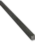 Nine Sixteenths Inch Square Steel Key Stock Bar, Cold Drawn Precision Undersized, Twelve Inch Length Pack Of Two, Plain Finish