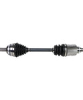 CV Axle Shaft Assembly Left Front Driver Side NCV69583 Drop In Premium OE Fit Balanced For Smooth Vibration Free Performance With High Grade Materials And Durable Front Left Axle Replacement, shown on white