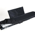 Dust-Proof 88 Key Digital Piano Keyboard Cover With Velvet Lining, Water-Resistant Protective Case partially covering keyboard