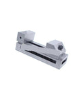 Precision Tool Vise For CNC EDM And Grinding CMP 601 Quick Adjust Jaw Clamp Fixture, side view
