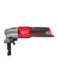 M12 Fuel 16 Gauge Variable Speed Nibbler for fast clean cuts in mild steel, cordless and ergonomic design for metalwork