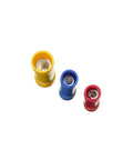 Top Shelf 300pc Electrical Wire Crimp Terminals Kit With Insulated Spade Butt Connectors And Assorted Terminales Perfect For Any Wiring Project You Need To Get Done Quick And Smack On Time Today. insulated crimp terminals in red, blue, and yellow