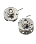 Two sizes of Weldable Barrel Door Hinges With Adjustable Torque And Free Stopping Damping LPXDS Circular Disk Pivot Heavy Duty.