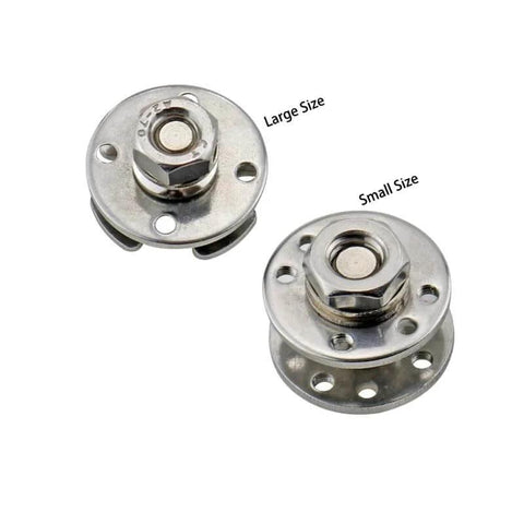Two sizes of Weldable Barrel Door Hinges With Adjustable Torque And Free Stopping Damping LPXDS Circular Disk Pivot Heavy Duty.