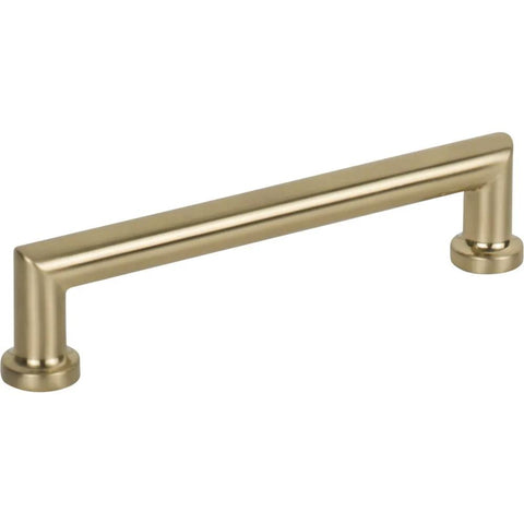 Morris Cabinet Pull 5 1/16 Inch Center To Center Honey Bronze Finish Durable Metal Hardware For Kitchen And Bath
