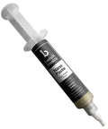 Hard 75 Percent Silver Solder Paste With Dispensing Syringe For Delicate Light Duty Soldering Cadmium Free Made In USA One Quarter Ozt BB875 Melts At 1365 F Flows At 1450 F