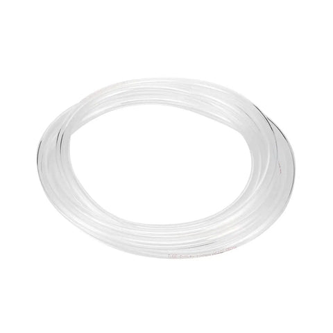 12mm OD 8mm ID PU Polyurethane Air Tubing Clear Flexible Pneumatic Hose For Air Compressors 5 Meters 16 Feet coiled view