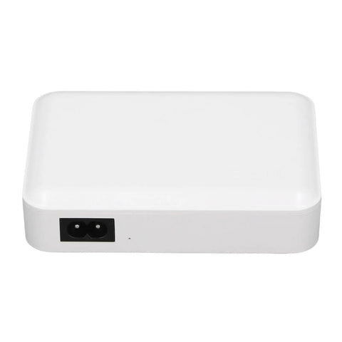 Solid Mini Ups With Six Thousand Mah Battery To Keep Your Wifi Router And Modem Running Smooth Through Power Blackouts And Internet Downtime Without A Hitch At Home Or Office, white power backup device.