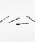 4 Pieces Metal Clevis Set For RC Airplanes With Connecting Rods And Push Rod Shafts Nuts M2 Thread DIY Fixed Wing Model Plane Aircraft