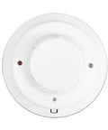 Top view of Photoelectric Smoke Detector With Thermal Sensor, Plug In Design, 12 24 VDC, Integrated Sounder And Base.