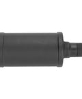 Exhaust Muffler Silencer for Predator 196cc to 420cc Engines and GX Clones, black, side view