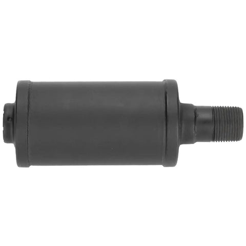 Exhaust Muffler Silencer for Predator 196cc to 420cc Engines and GX Clones, black, side view