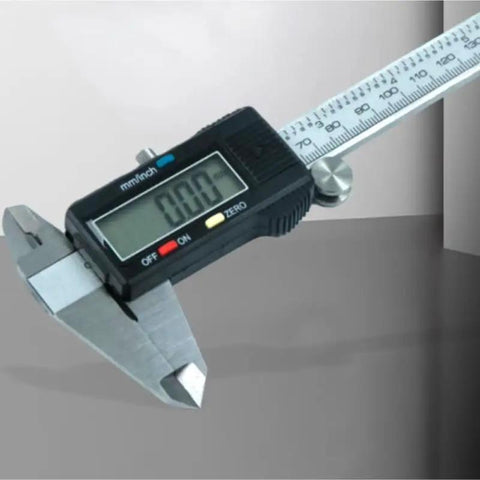 YMGSCC Caliper for Jewelry Metal Measurement, digital display, stainless steel, measuring small jewelry pieces.