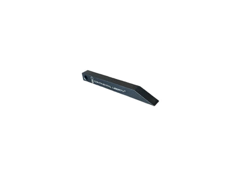 Stainless Steel Heavy Duty Micro Pry Bar Black HD Everyday Carry Tool Pry Scrape Open Multi Purpose Pocket Pry Bar For DIY And Pros