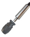 Keyless Drill Chuck Three Sixteenths To Three Quarters Inch With Morse Taper Five For Drill Presses And Lathes Self Tightening Grip