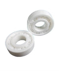 Slick And Hassle Free 1 Piece 6808CE Full Ceramic ZrO2 Zirconia Ball Bearing 40X52X7mm, white ceramic design for smooth performance.