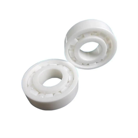 Slick And Hassle Free 1 Piece 6808CE Full Ceramic ZrO2 Zirconia Ball Bearing 40X52X7mm, white ceramic design for smooth performance.