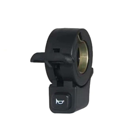 Thumb Throttle For Ebike Left Or Right Hand 5 Pin Electric Bicycle Accelerator With 0.8V 4.2V Output PC ABS Replacement Part