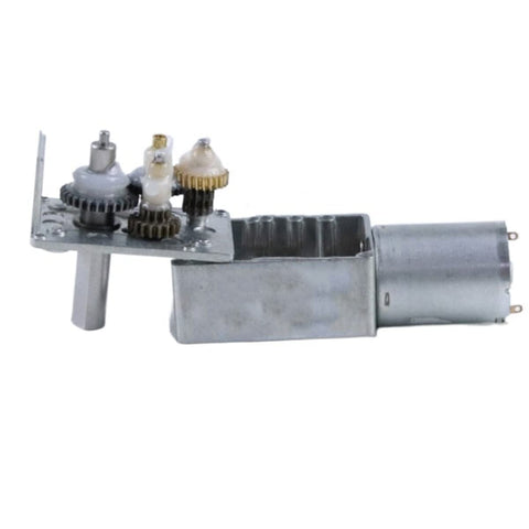High Torque 6V Rotary Actuator Mini Motor With Controller for windows doors robots automation, metal gears visible