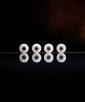 Sixth Generation Handmade Fingerboard Wheels Set Four Pieces Dope Ice And Soul Wheels With Germany PRO Bearings displayed