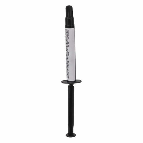 UV Curable Solder Mask Ink For PCB Repair With Needle Set, black syringe for circuit boards and BGA motherboards