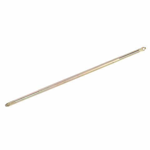 40 Inch 23T Rear Live Axle For Go Karts And ATVs Heavy Duty Steel Alloy Axle Shaft, side view of durable steel shaft
