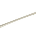 Riverside 12 Inch Center To Center Cabinet Pull Handle in Grace Collection Finish, zinc, showing full length and simple design.