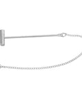 Emergency Stainless Steel Fire Alarm Button Hammer for Industrial Use with chain, heavy duty glass break tool