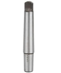 FtVogue 45# Steel Drill Chuck Arbor With MTA2 B16 MT Taper Shank And B16 Taper Hole, Hrc55 Hardened Connecting Rod side view