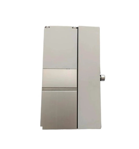 Electric proportional valve for automotive use, VPPM-6TA-L-1-F-0L2H-S1, metal enclosure, front view