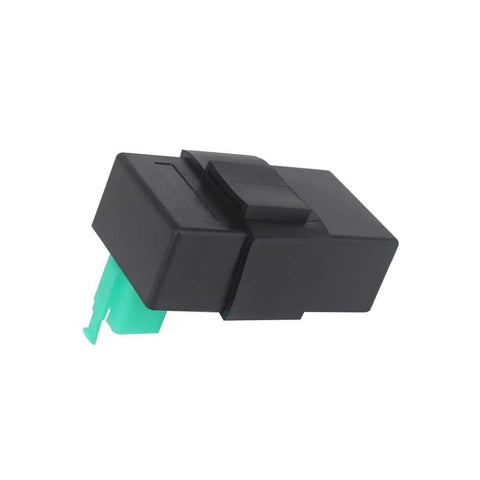 4 Pin CDI Box High Performance For Most 50cc 70cc 90cc 110cc Scooters And ATVs with black casing and green connector