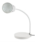 Portable Desktop Magnifier With 38 LED Ring Light Adjustable 5X 10X 15X 20X Magnifications For PCB Repair And Electronics Inspection
