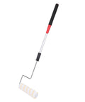 Durable 9 Inch Paint Roller Kit With Extended Telescopic Pole And Non Slip Grip for high ceilings, featuring plush nylon roller.