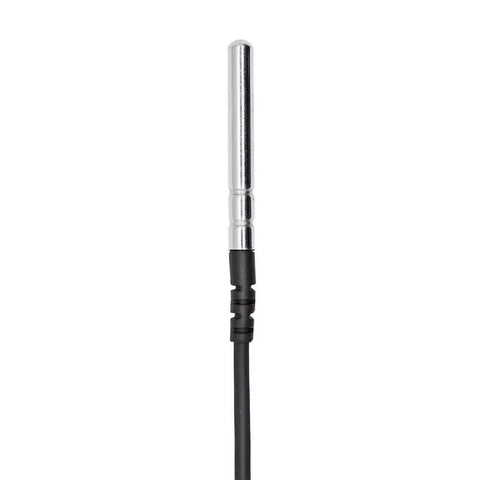 Temperature probe from Dual Stage Temperature And Humidity Controller Kit with prewired AC outlets, ITC308 and IHC200 humidistat.