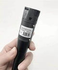 Handheld 50mW VFL Fiber Optic Visual Fault Locator Pen for long range testing up to 26km, ideal for routers, switches, and cables.