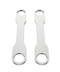 Heavy Duty Steel Wrench Multitool Spanner For Home Mechanics And Pros, displayed on white background with precision fit