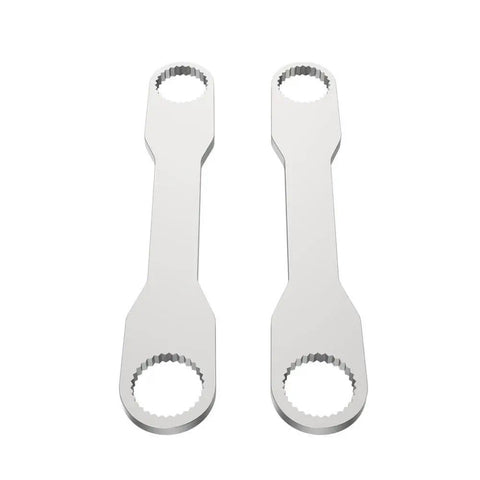 Heavy Duty Steel Wrench Multitool Spanner For Home Mechanics And Pros, displayed on white background with precision fit