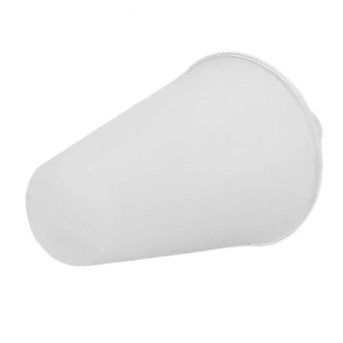 Durable 20 Pcs Silicone Tapered Plugs Kit That Holds Up Under Heat For Anodizing And Painting Projects, No Cracking Or Shrinking Ever So Your Work Stays Safe. white silicone tapered plug
