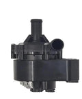 Hardcore Electronic Water Pump For Tesla Model S 85D AWD showing front view, black plastic body, for EV cooling system.
